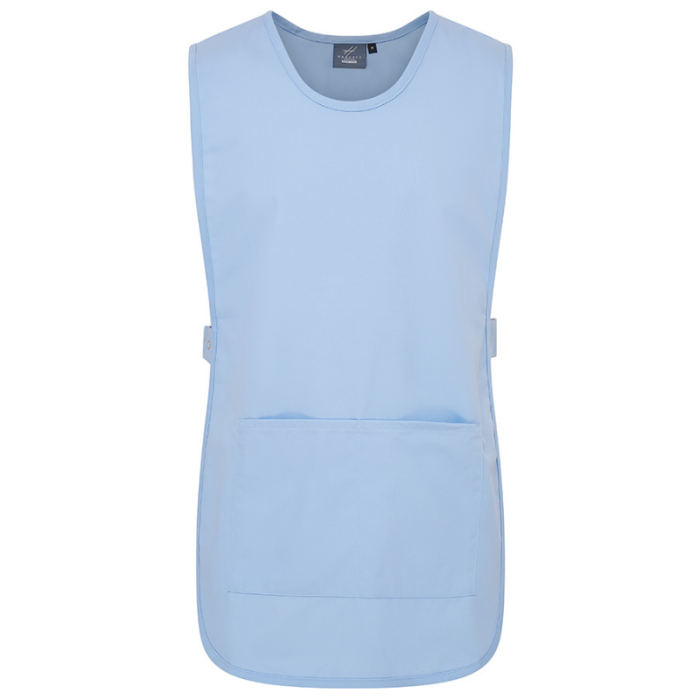 Woman's Tabard with 2 Pockets Sky Blue Medium
