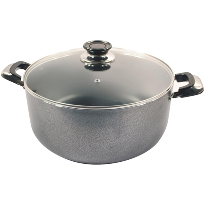 Prima Non Stick Casserole with Glass Lid 28cm