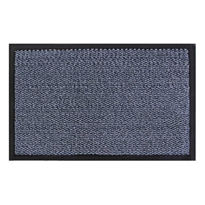 Commodore Barrier Mat Blue/Black 120 x 170cm