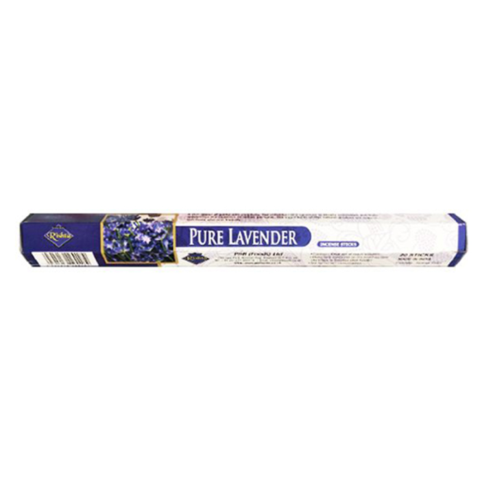 Rishta Incense Sticks Pure Lavender 120 Sticks