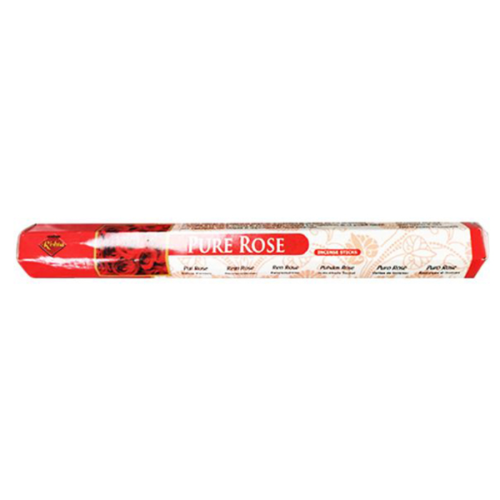 Rishta Incense Sticks Pure Rose 120 Sticks