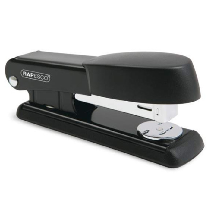 Rapesco Bowfin Metal Stapler Black