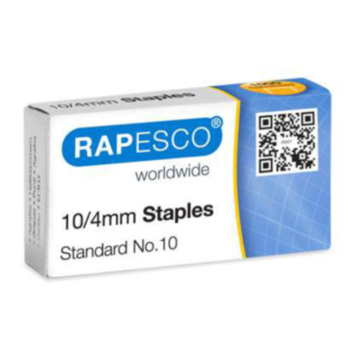 Rapesco 10/4mm Staples (Pack 5000)