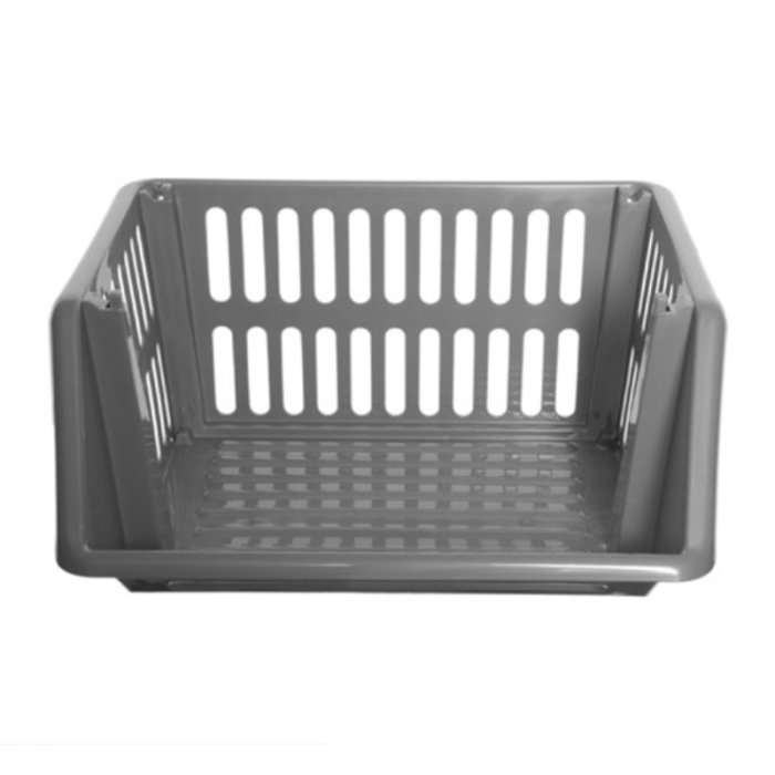 Whitefurze Vegetable Rack Silver 35cm