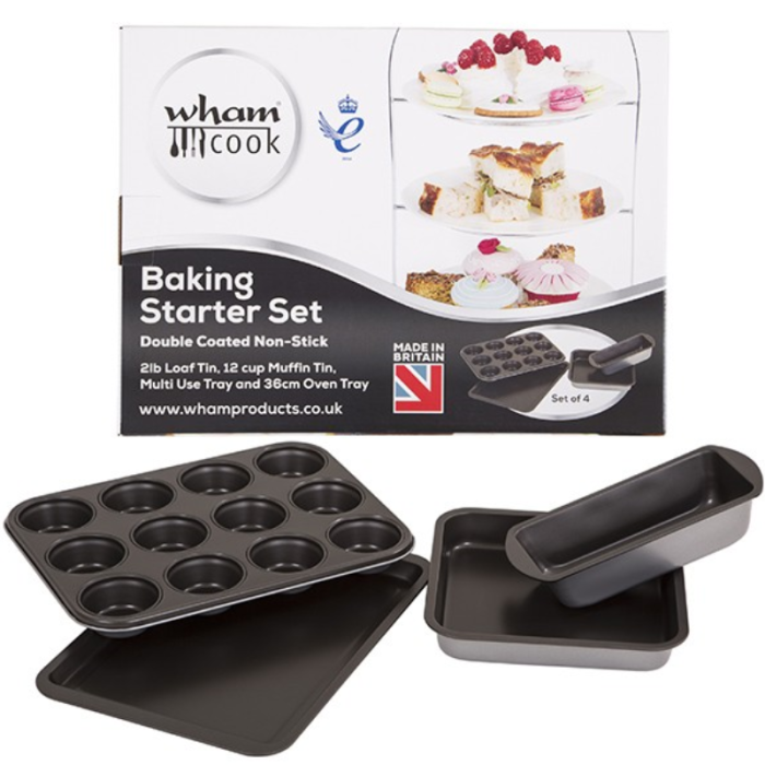 Wham Non Stick 4 piece Baking Starter Set