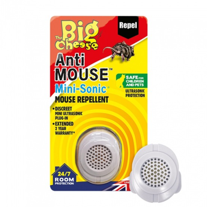 The Big Cheese Anti Mouse Mini Sonic Mouse Repellent