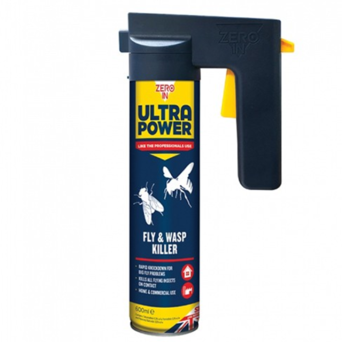 ZERO IN Ultra Power Fly & Wasp Killer Trigger 600ml