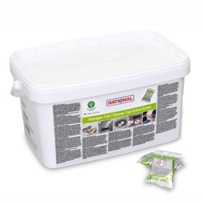 Rational Active Cleaner Tablets (Green) Bucket of 150 Tablets