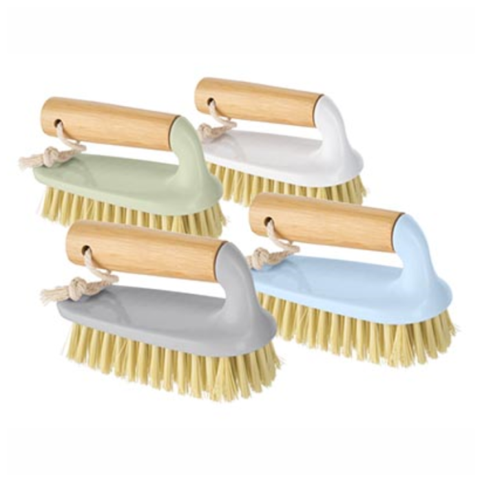 Bettina Scrubbing Brush Bamboo Handle