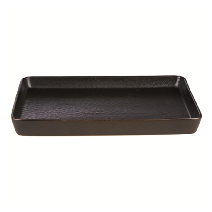 Rustico Oxide Rectangular Tray 25cm x 19cm  9.75" x 7.5" (Pack 6)