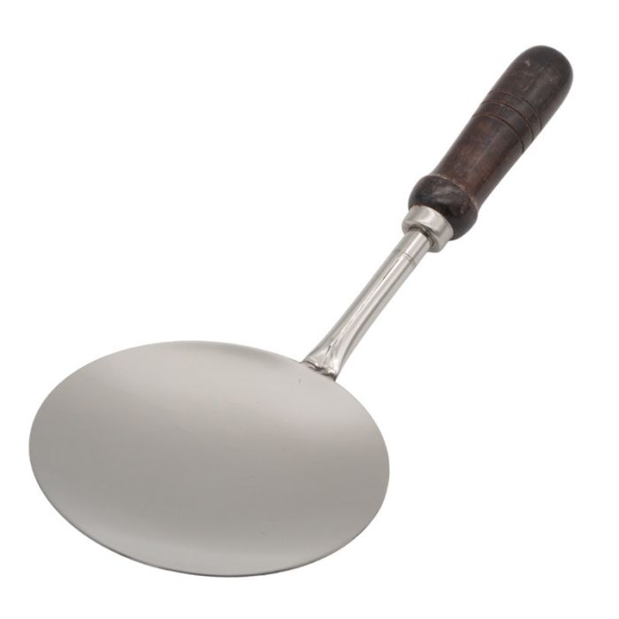 Stainless Steel Zara / Rice Spoon with Wooden Handle No7 17.5cm