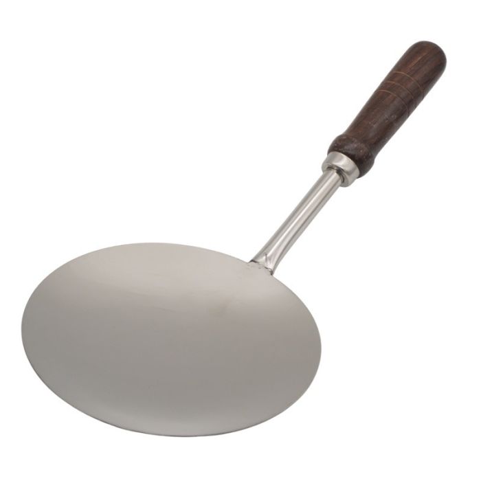 Stainless Steel Zara / Rice Spoon with Wooden Handle No8 20cm