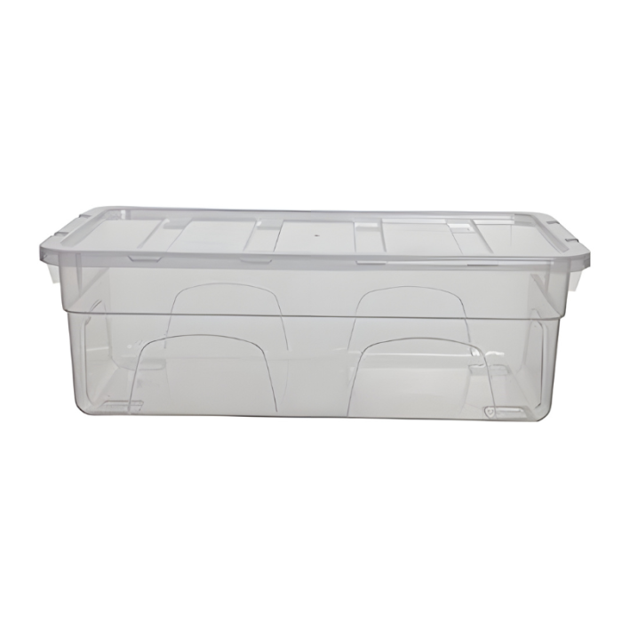 Whitefurze Maxi Spacemaster Plastic Storage Container 75cm 96 Litre