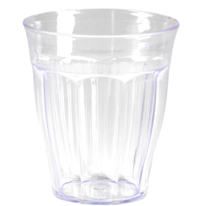 Plasticforte Polycarbonate Water Glass 250ml