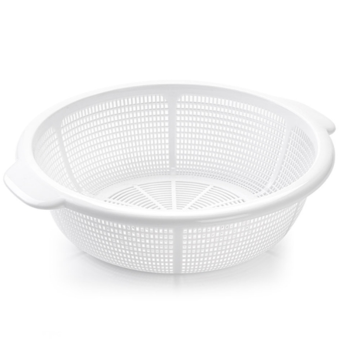 Plasticforte White Plastic Colander 31cm