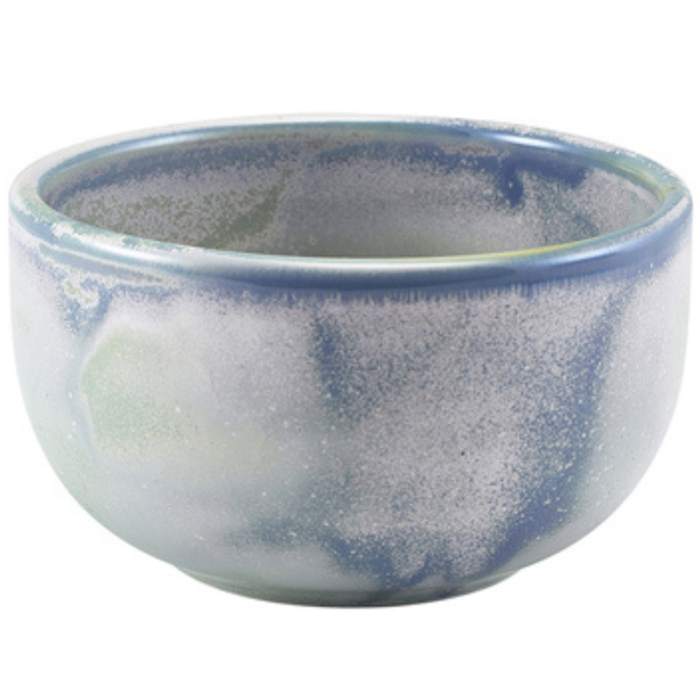 Genware Terra Porcelain Seafoam Round Bowl 12.5cm (Pack 6)