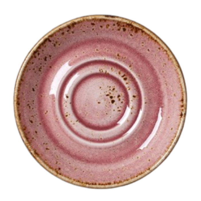 Steelite Craft Raspberry Double Well Saucer 5.75" / 14.5cm