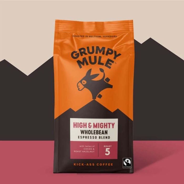 Grumpy Mule High and Mighty Espresso Beans 500g