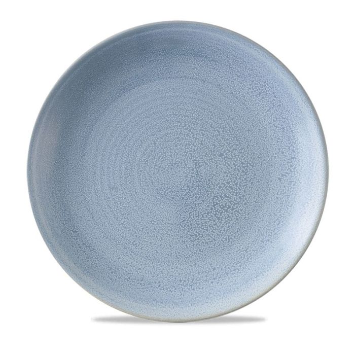 Dudson Evo Azure Coupe Plate 10.75" (Pack 6)