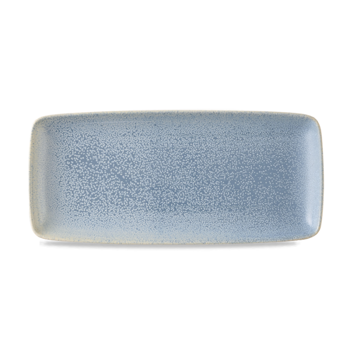Dudson Evo Azure Rectangular Tray 10.63 x 4.88" (Pack 6)