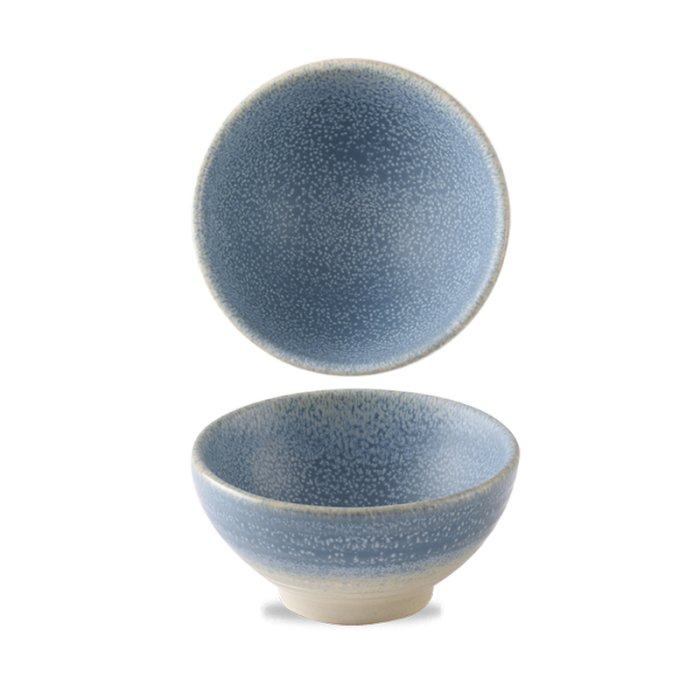 Dudson Evo Azure Rice Bowl 4.13" (Pack 6)