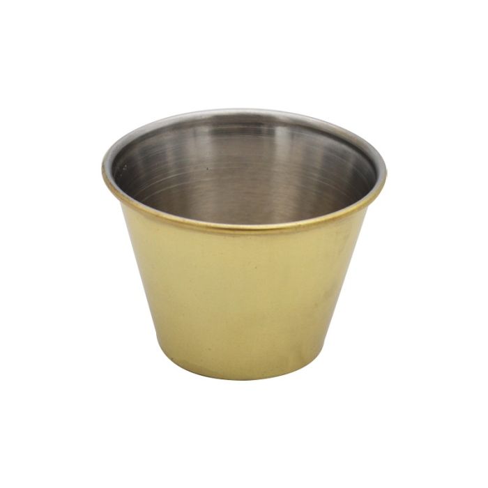 Gold Plated Ramekin 71ml / 2.5oz