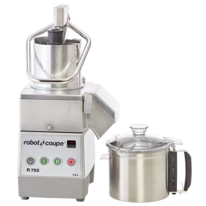 Robot Coupe R7502 Food Processor with Veg Prep Attachment