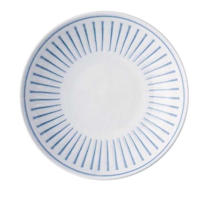 Churchill Era Blue Evolve Coupe Bowl 9.75"