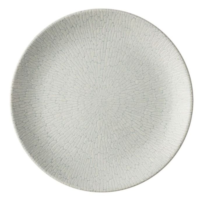 Churchill Delta Grey Evolve Plate 10.25"