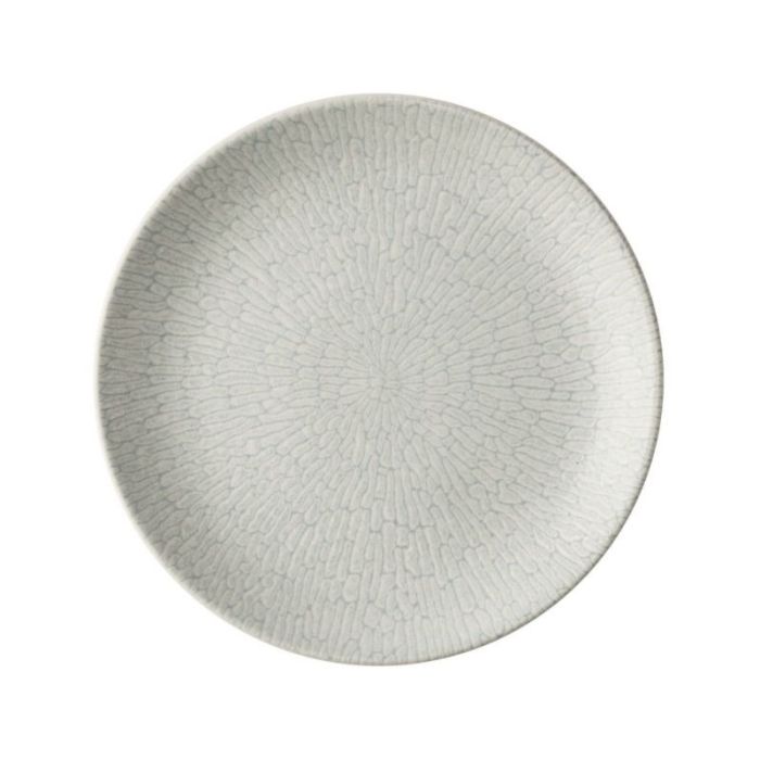 Churchill Delta Grey Evolve Plate 8.66"