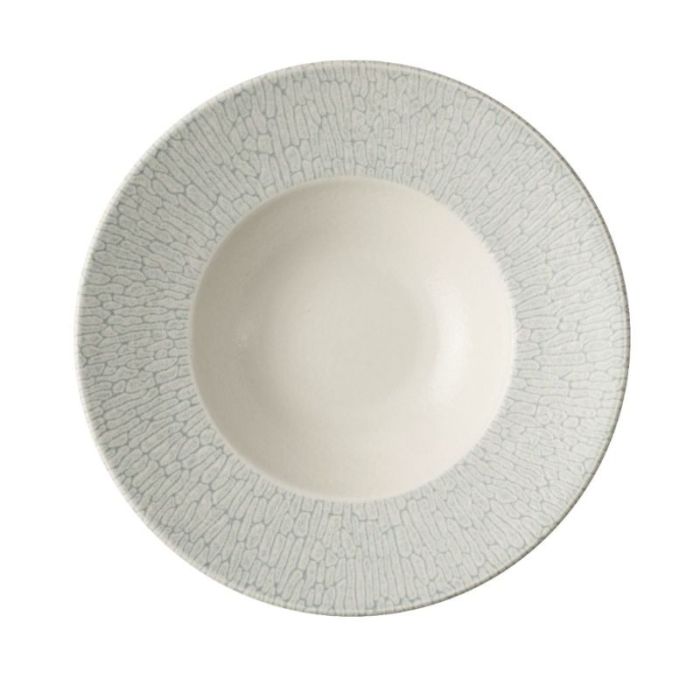 Churchill Delta Grey Profile Wide Rim Bowl 9.5"