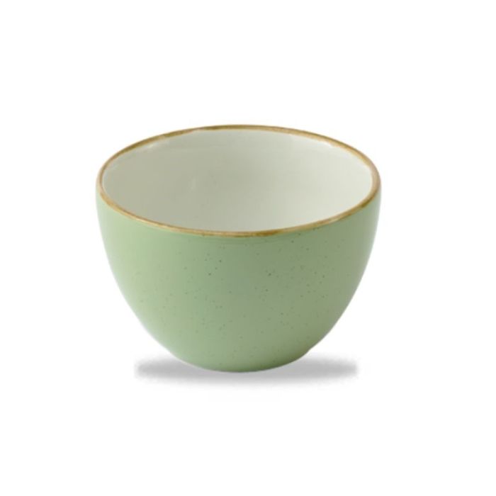 Churchill Stonecast Sage Green Profile Sugar Bowl 8oz