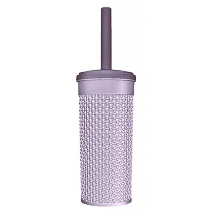 Hobby Nickel Toilet Brush Set