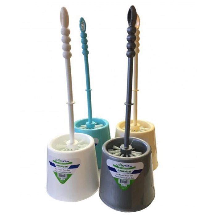Hobby Pearl Toilet Brush Set