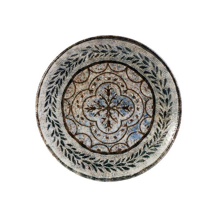 Academy Fusion Mosaic Coupe Plate 17cm (Pack 12)