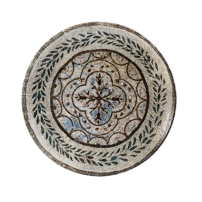 Academy Fusion Mosaic Coupe Plate 23cm (Pack 12)