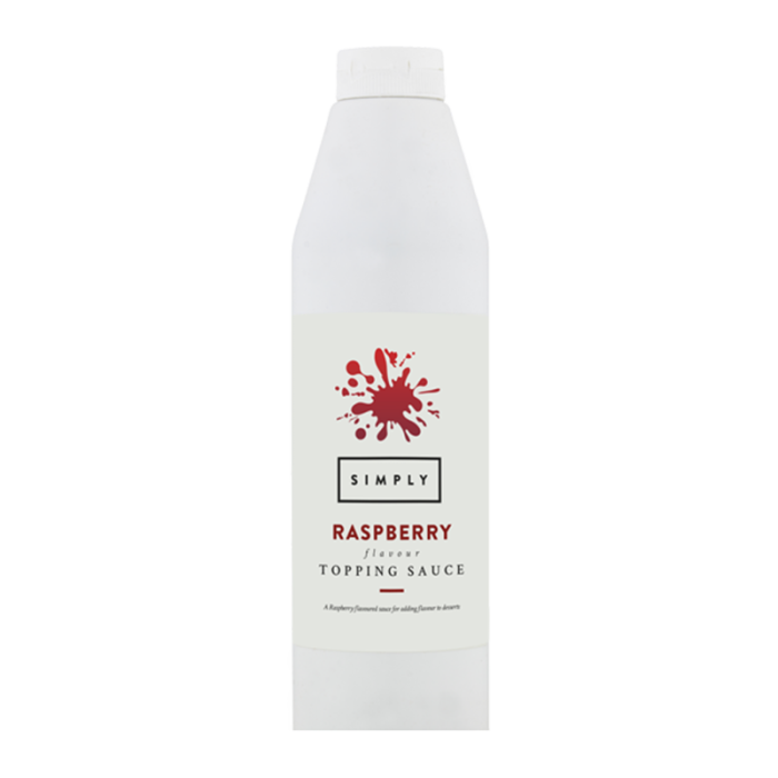 Simply Topping Sauce Raspberry Flavour 1kg