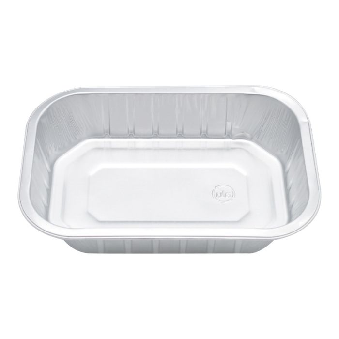 Premium Silver 1000ml Rect. Foil Container (Pack 50)