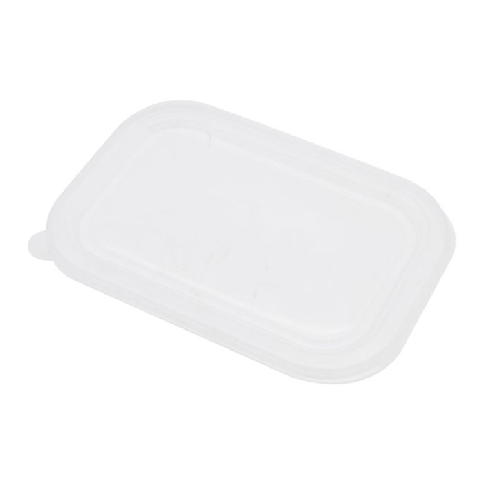 PP Lid for Premium 1000ml Rect. Foil Containers (Pack 50) (Fits 137893 and 137894)