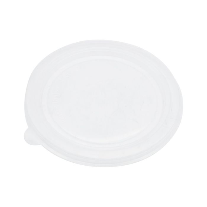 PP Lid for Premium 1200ml Round Foil Containers (Pack 50) (Fits 137893 and 137894)