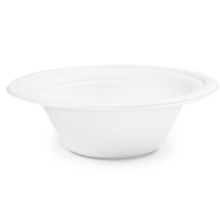 Vegware Compostable 12oz / 360ml Nourish Moulded Fibre Bowl (Pack 50)