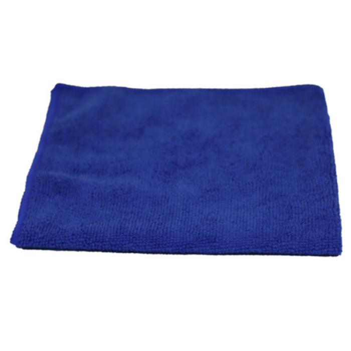 Microfibre Cloths Blue 40x40cm (Pack 10)