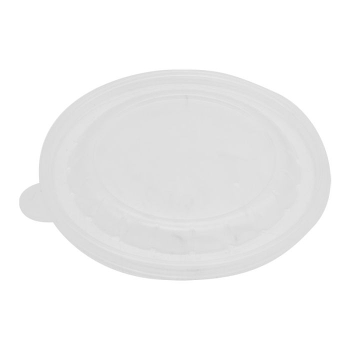 Lid For Black Microwaveable Food Container Bowl 500ml, 750ml, 1000ml (Pack 70)