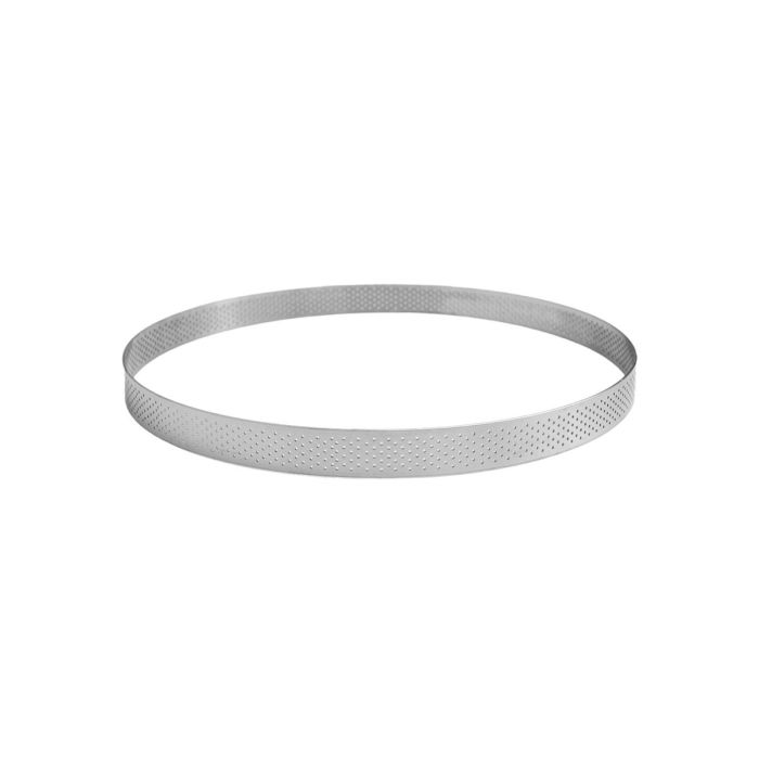 Stainless Steel Perforated Ring 10 x 2cm