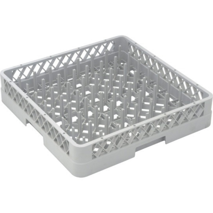 Light Grey Plate Dishwasher Rack 50x50cm