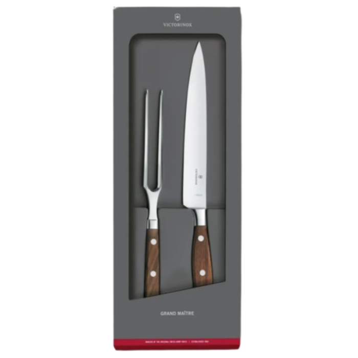 Victorinox Grand MaÎtre Maple Wood 2 Piece Carving Set