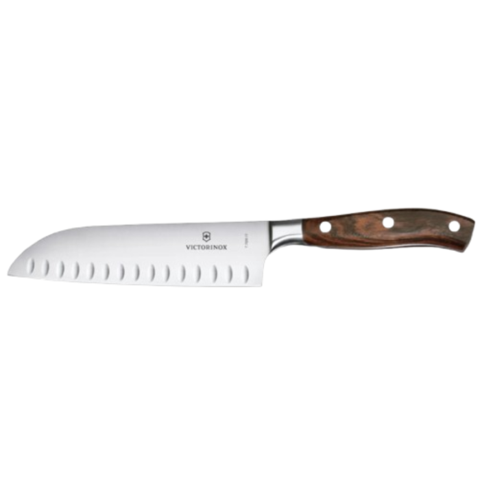 Victorinox Grand Maître Maple Wood Santoku Knife 17cm