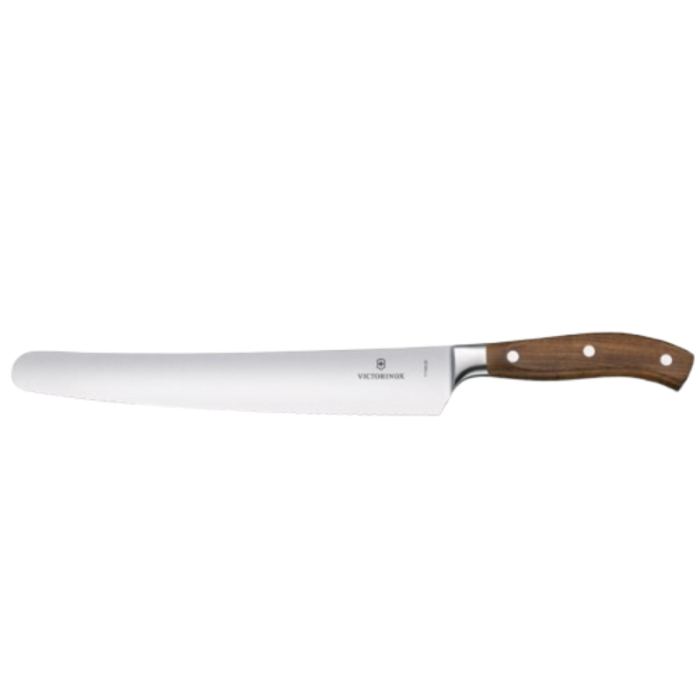 Victorinox Grand Maître Maple Wood Bread and Pastry Knife 26cm