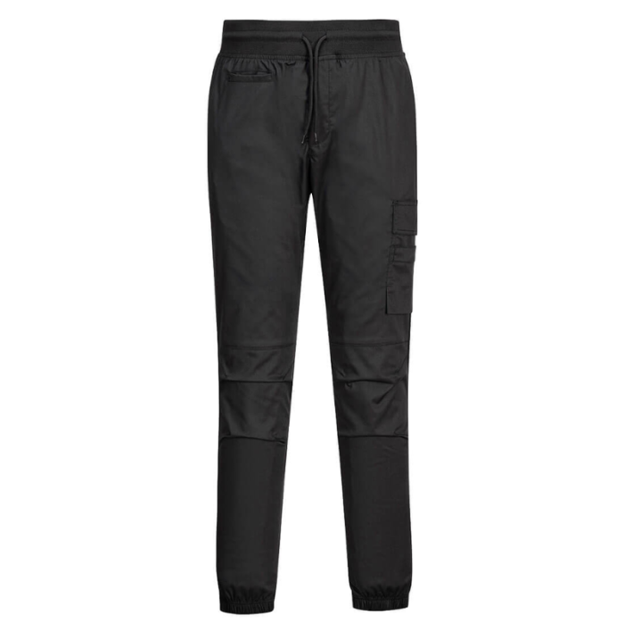 Chef's Mesh Air Pro Stretch X Large Joggers Black