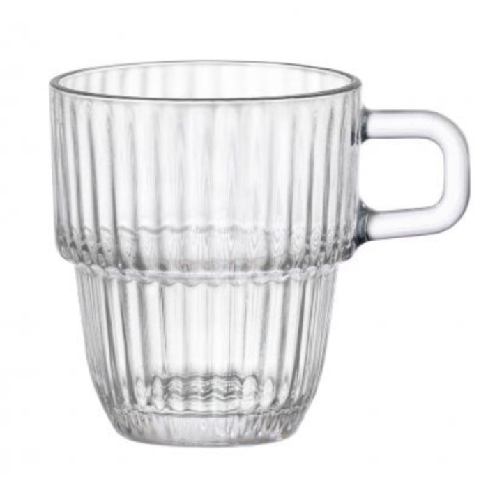 Bormioli Rocco Barshine Glass Espresso Cup 3oz 8.9cl
